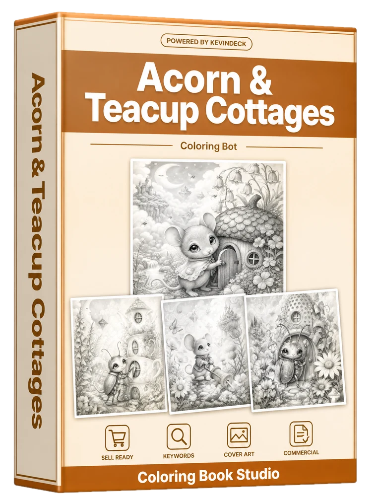 Cobweb, the acorn & teacup cottages studio