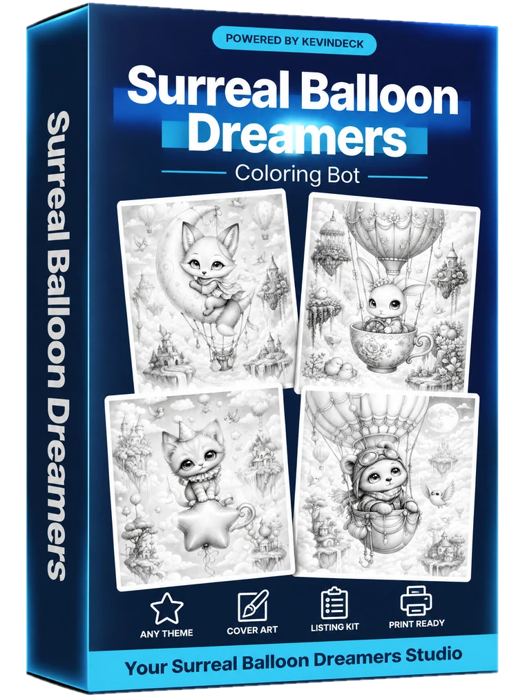 Buoyant, the surreal balloon dreamers studio
