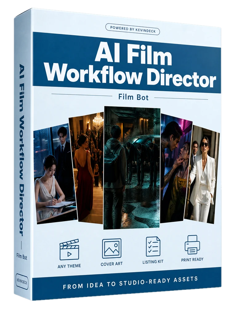 Miles, the ai film workflow director studio