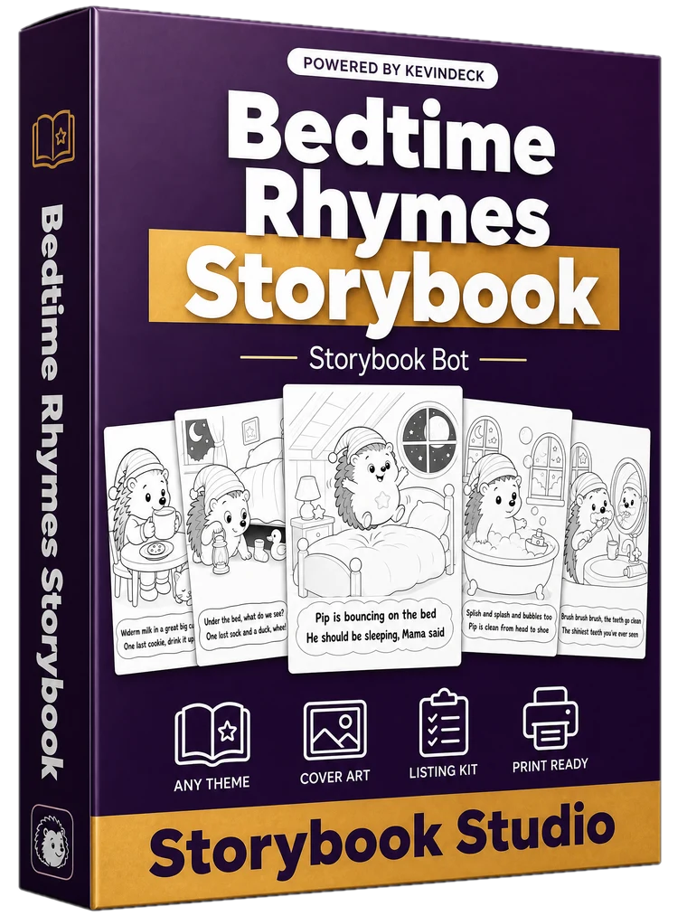 Fable, the bedtime rhymes storybook studio