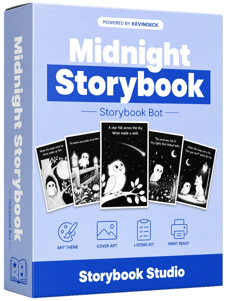 Nightingale, the midnight storybook studio