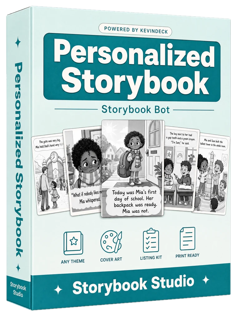 Juno, the personalized storybook studio