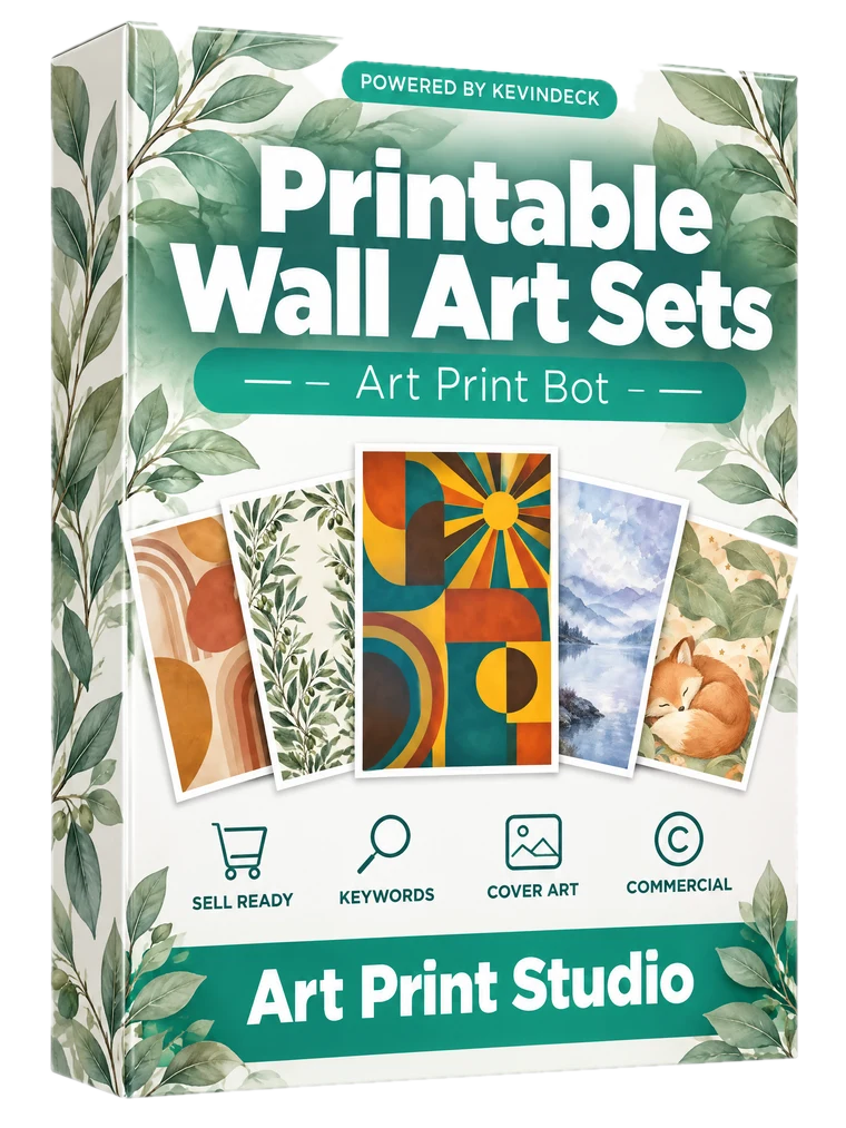 Juniper, the printable wall art sets studio