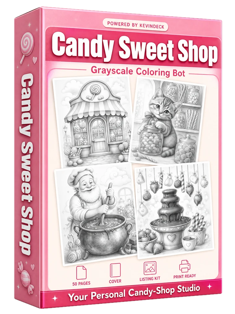 Sherbet, the whimsical candy shop studio