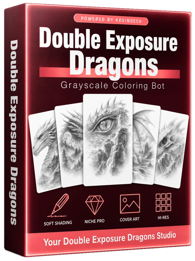 Draco, the double exposure dragons studio