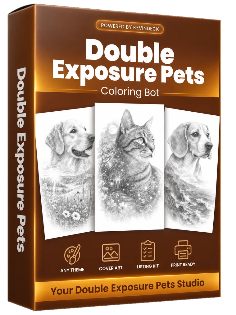 Scout, the double exposure pets studio