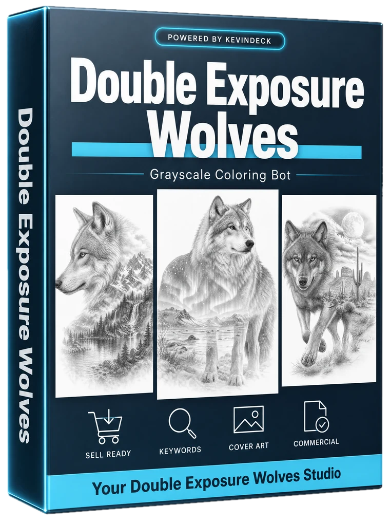 Aspen, the double exposure wolves studio
