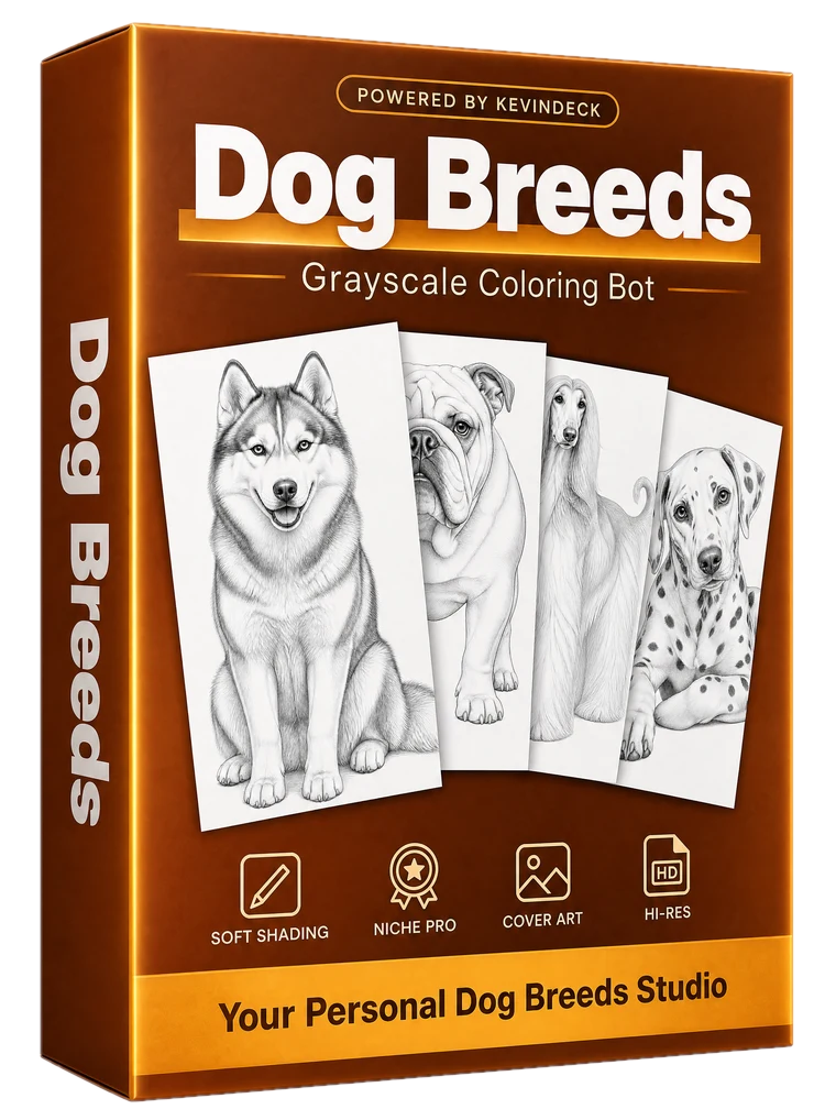 Barkley, the dog breeds studio