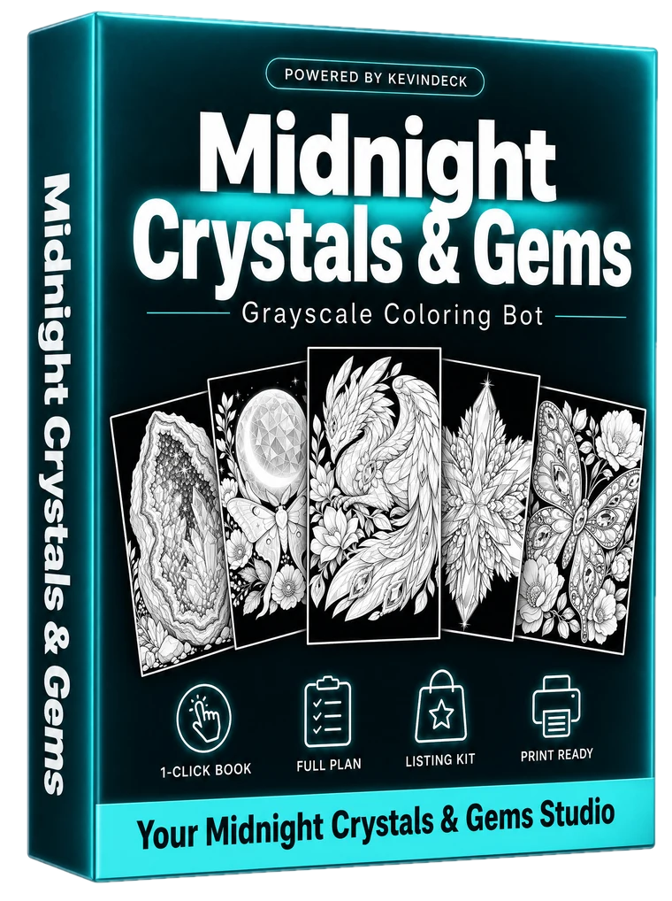 Geode, the midnight crystals & gems studio