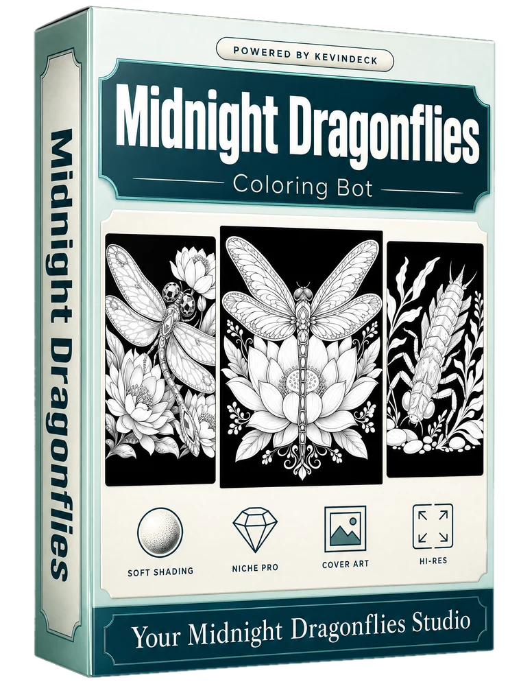 Shimmer, the midnight dragonflies studio