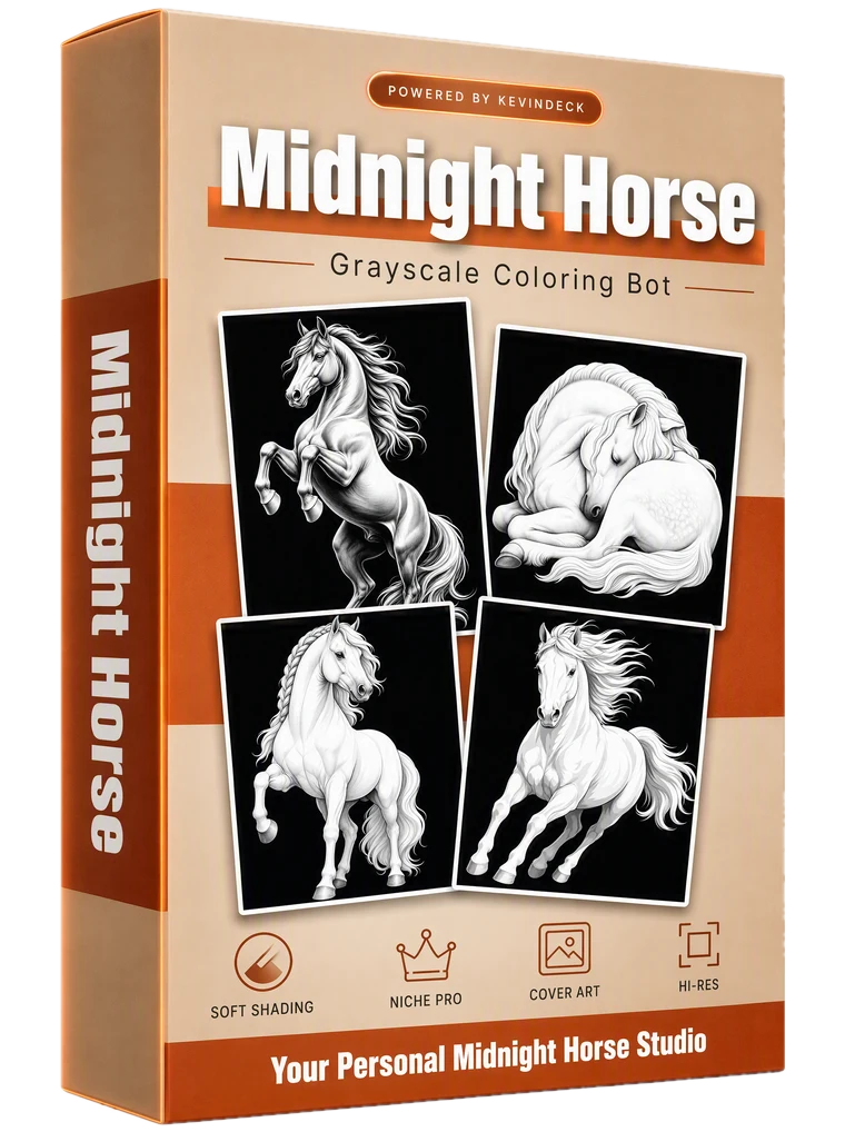 Free, the midnight horse studio