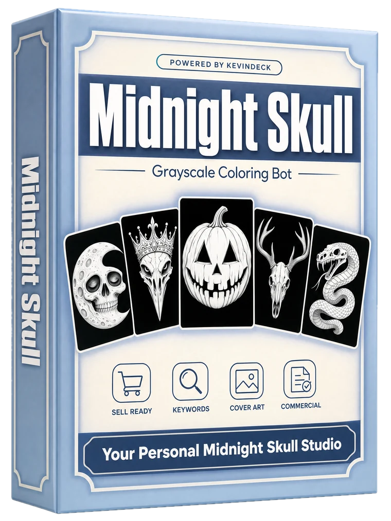 Edgy, the midnight skull studio