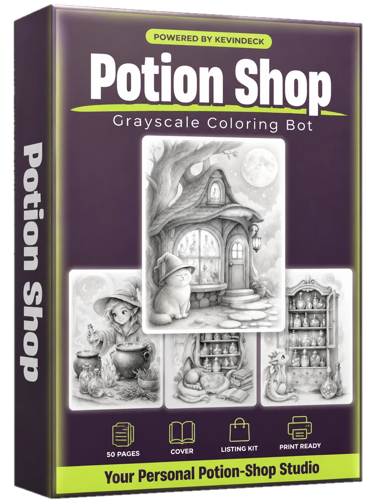 Fizz, the enchanted potion shop studio