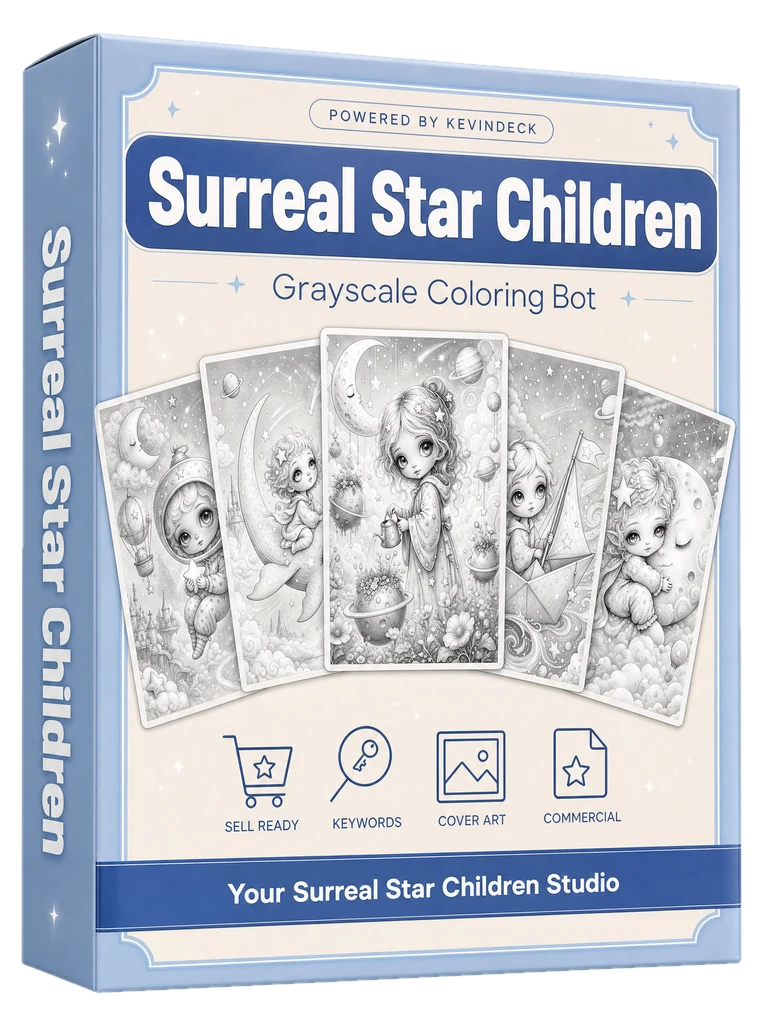 Stardust, the surreal star children studio