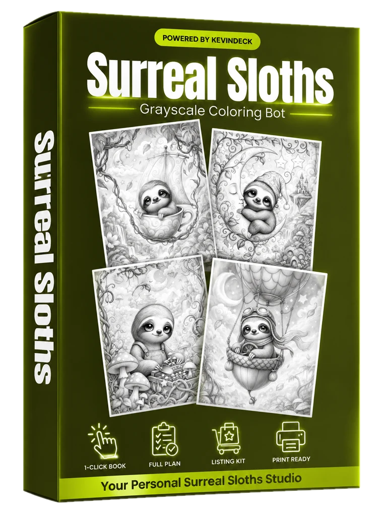 Drowsy, the surreal sloths studio