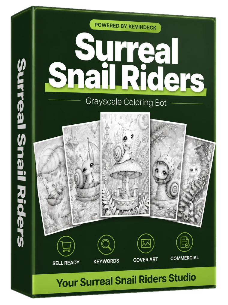 Wander, the surreal snail riders studio
