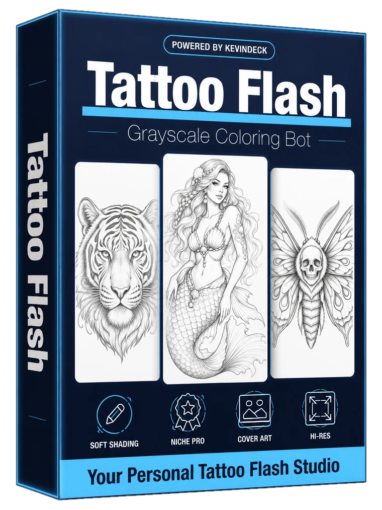 Sailor, the tattoo flash studio